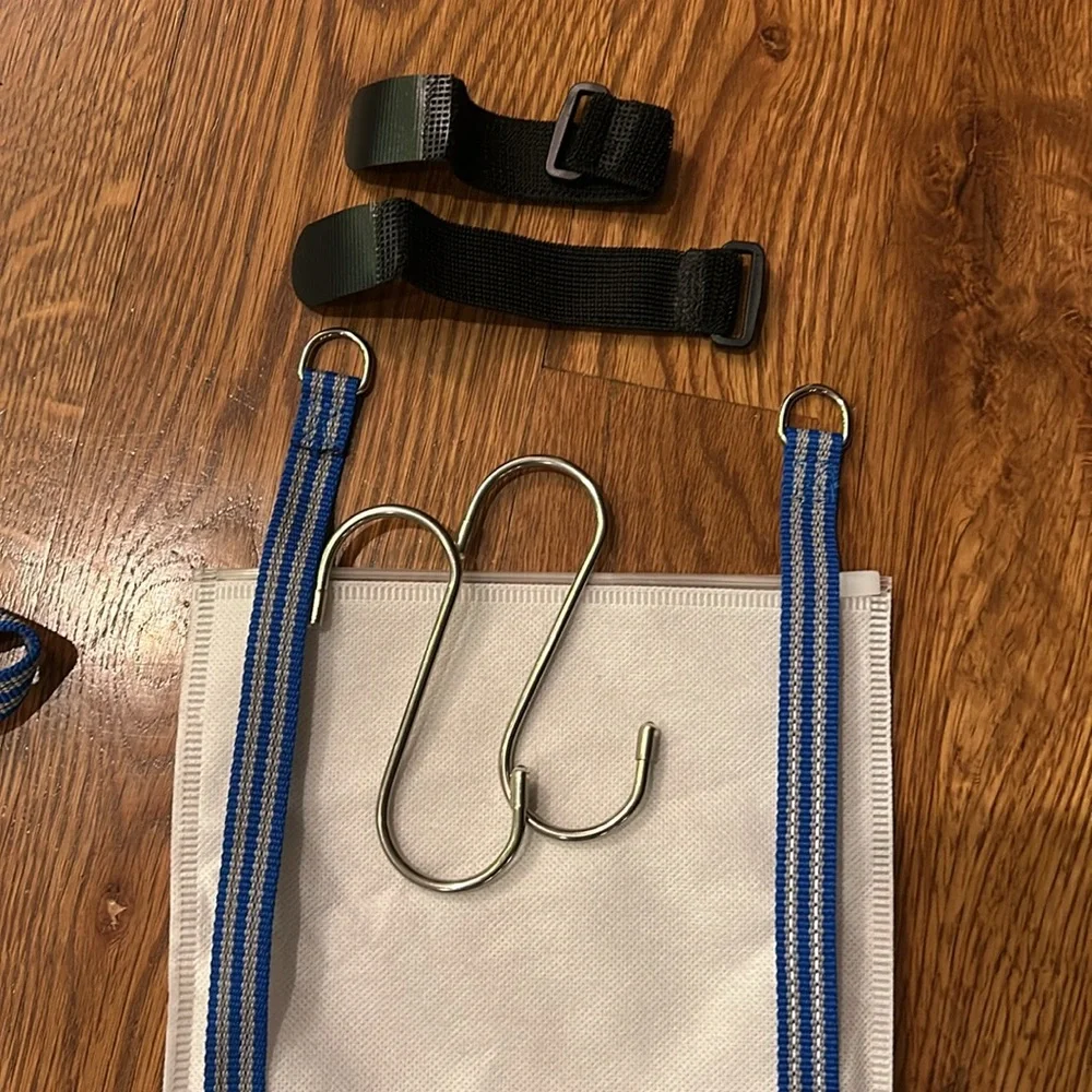 Kkiimatt Dog/Cat Grooming Hammock - XXS/Blue